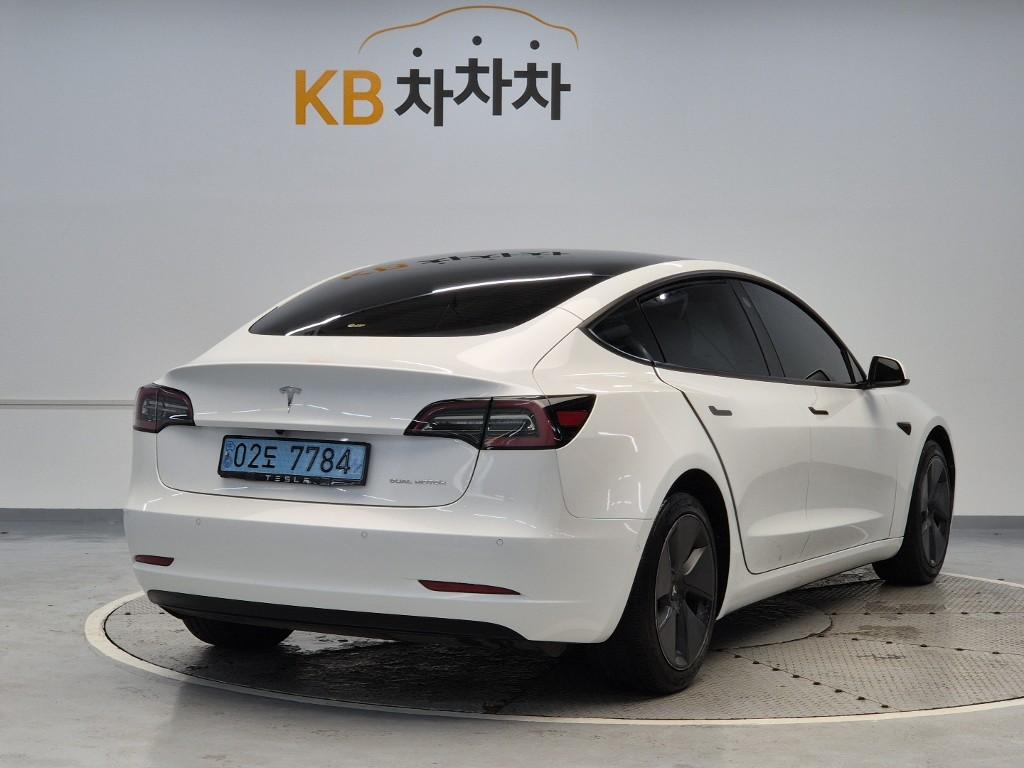 2021 TESLA MODEL3 