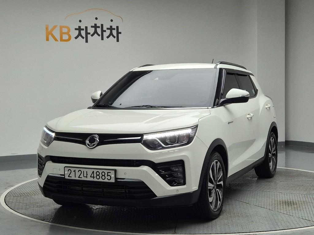 2021 SSANGYONG VERY NEW TIVOLI 