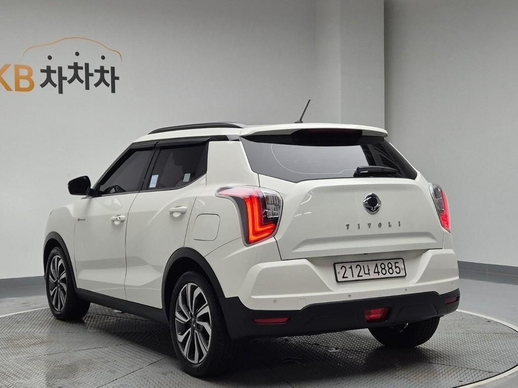 2021 SSANGYONG VERY NEW TIVOLI 