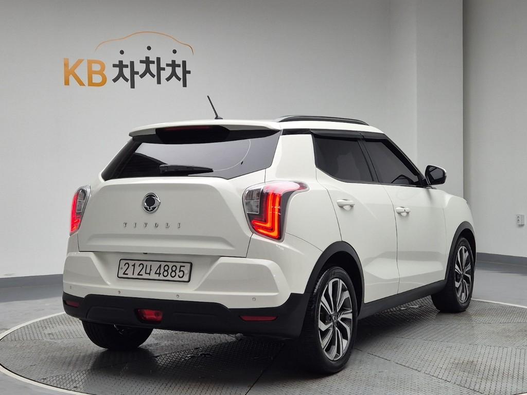 2021 SSANGYONG VERY NEW TIVOLI 