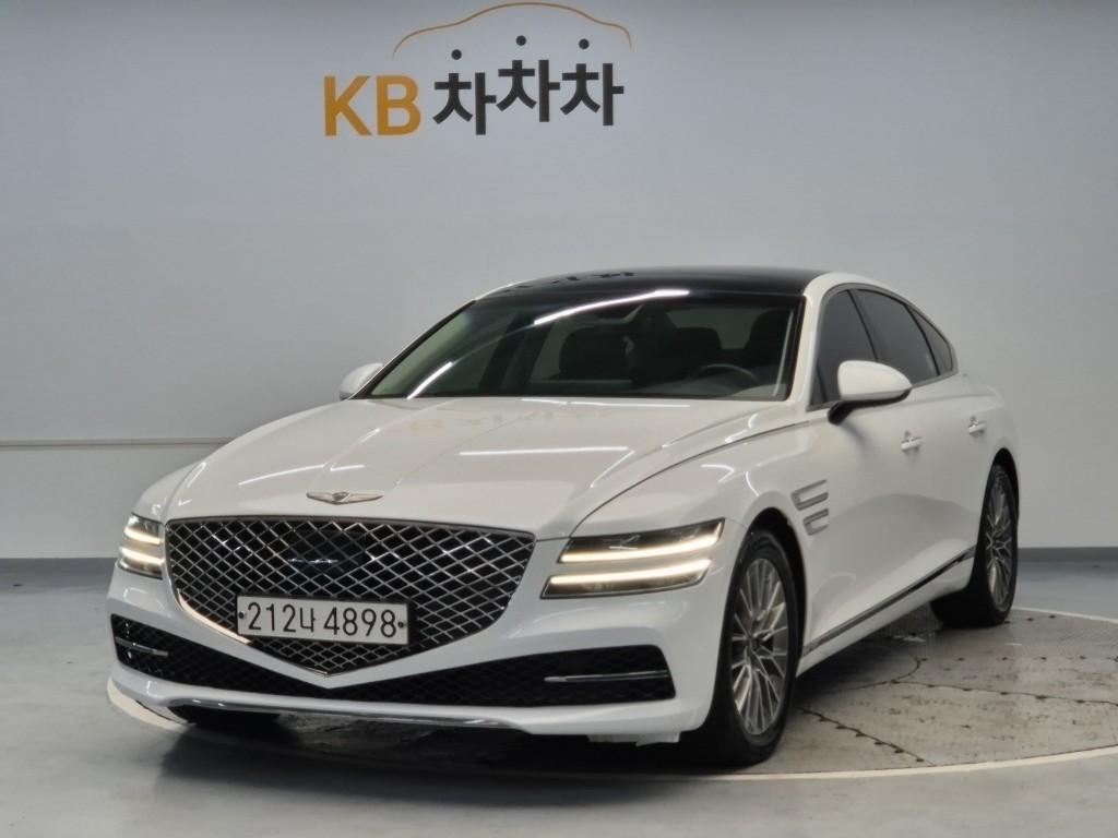 2021 GENESIS THE ALL NEW G80 