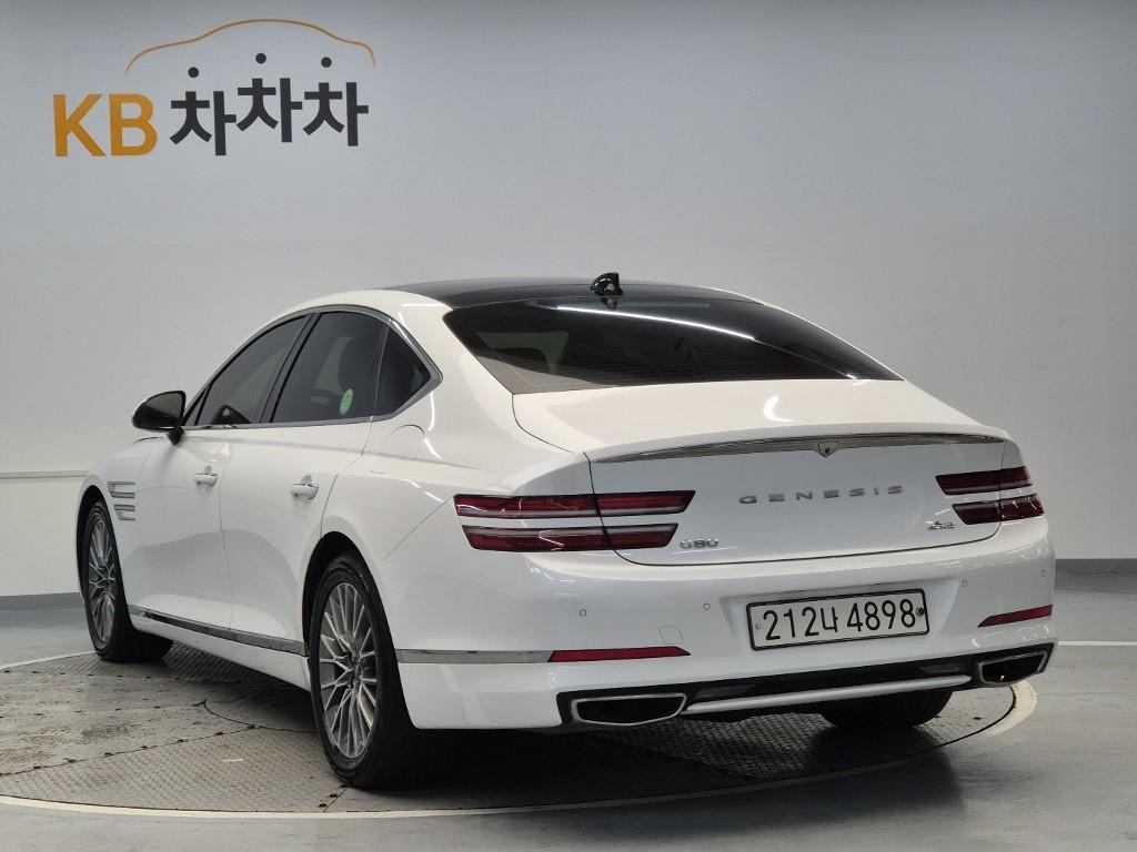 2021 GENESIS THE ALL NEW G80 