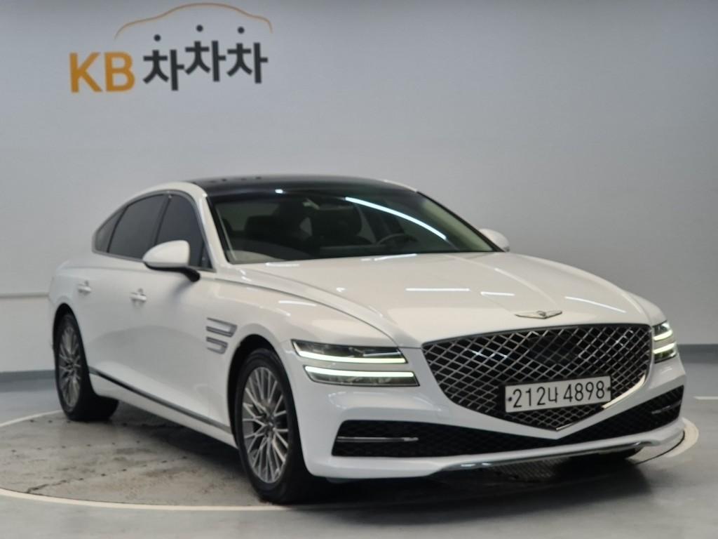 2021 GENESIS THE ALL NEW G80 