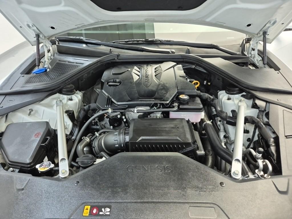 2021 GENESIS THE ALL NEW G80 