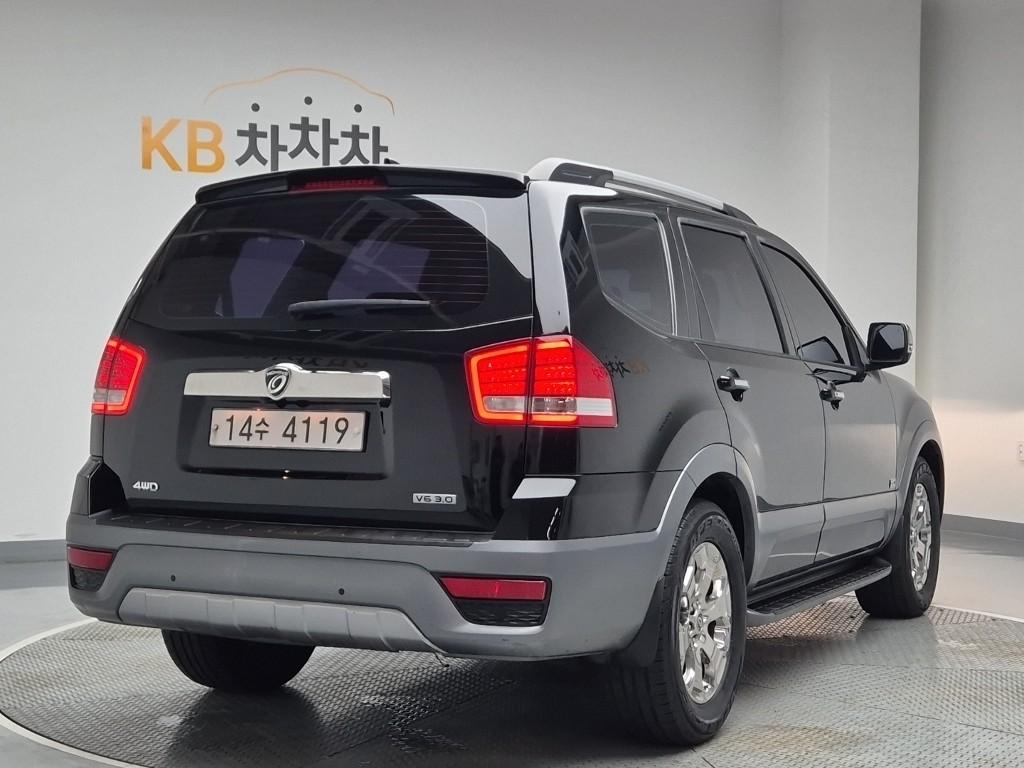 2017 KIA THE NEW MOHAVE 