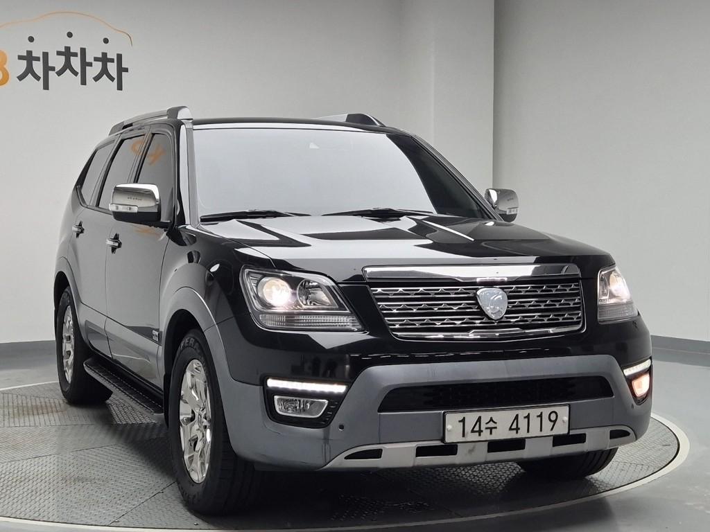 2017 KIA THE NEW MOHAVE 