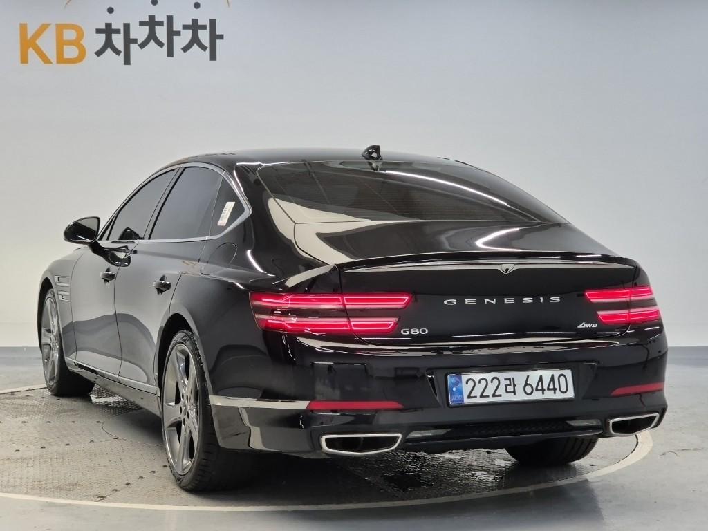 2022 GENESIS THE ALL NEW G80 