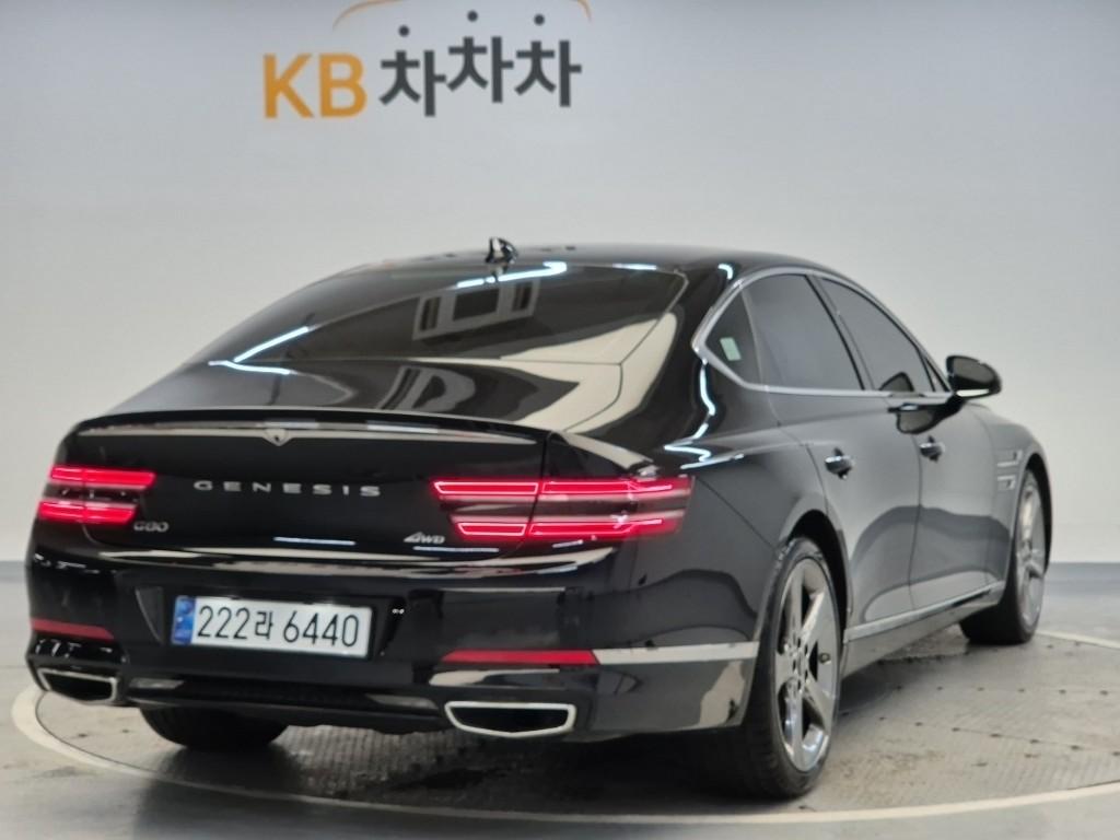 2022 GENESIS THE ALL NEW G80 