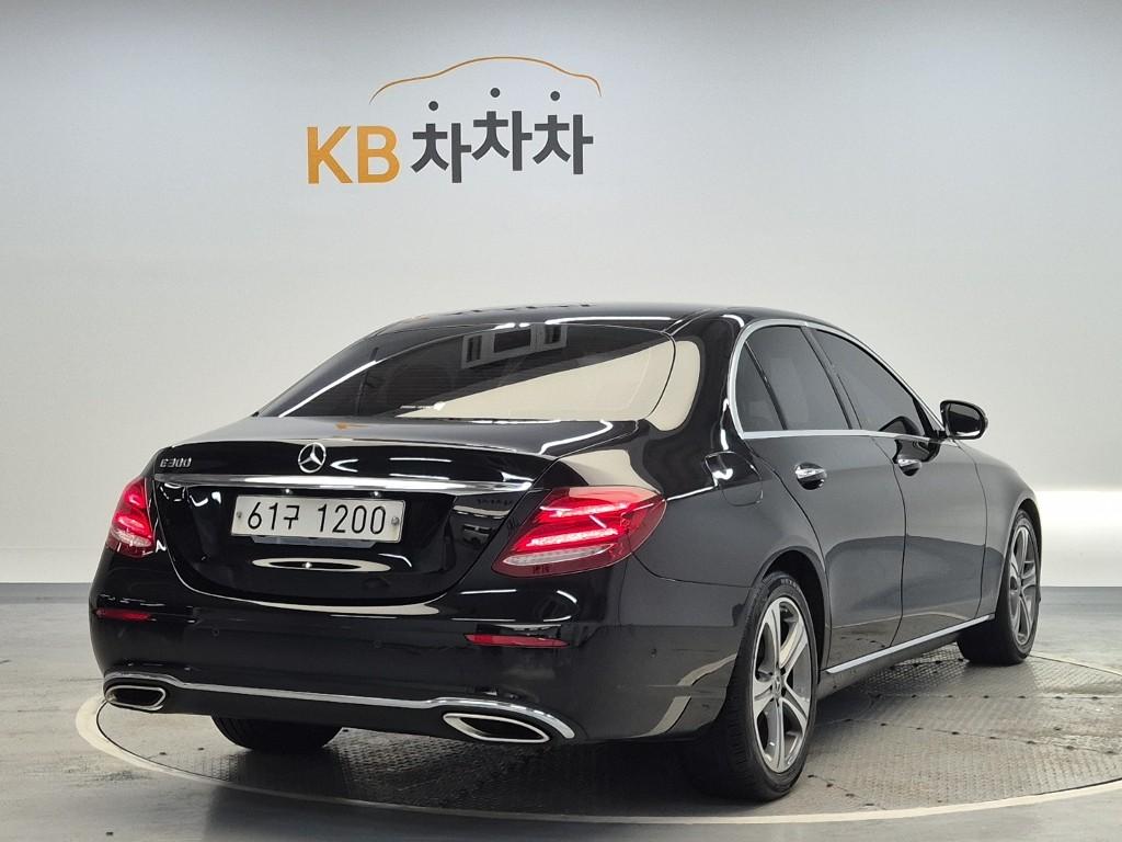 2017 BENZ E CLASS (5Gen) 