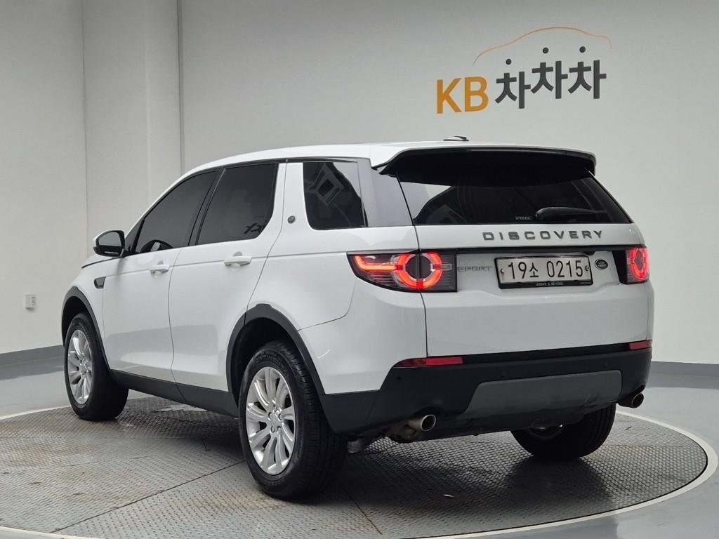 2016 LAND ROVER DISCOVERY SPORT 