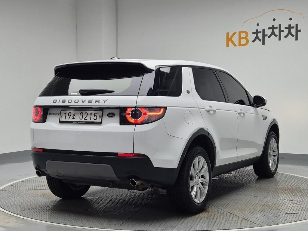 2016 LAND ROVER DISCOVERY SPORT 