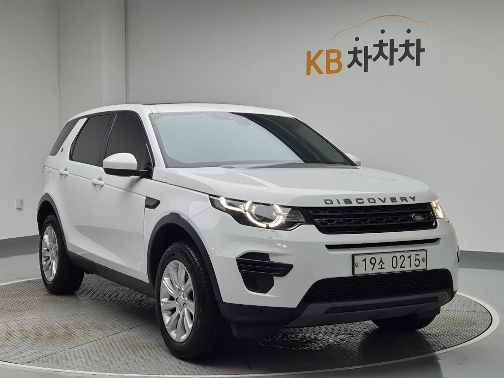 2016 LAND ROVER DISCOVERY SPORT 