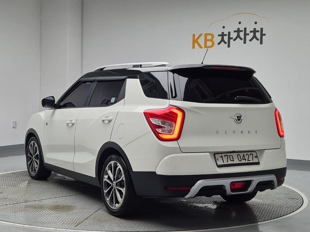 2017 SSANGYONG TOVOLI AIR 