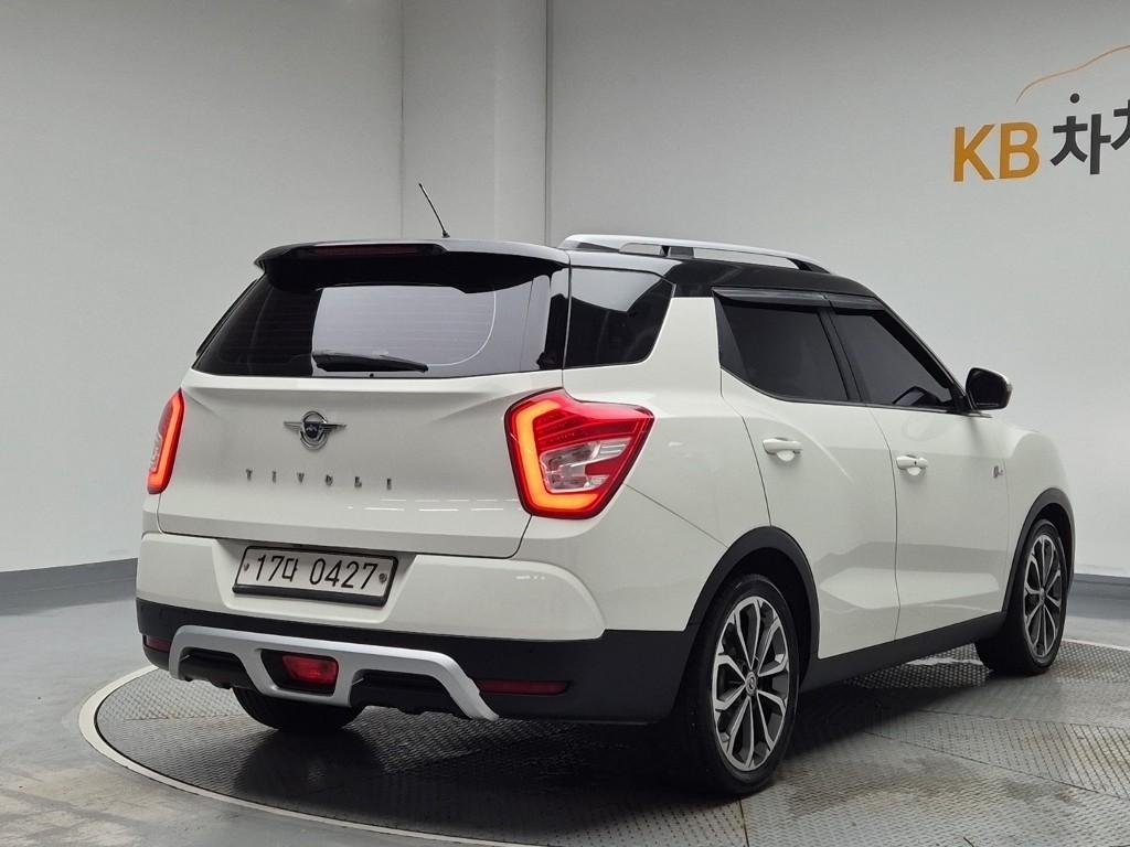 2017 SSANGYONG TOVOLI AIR 