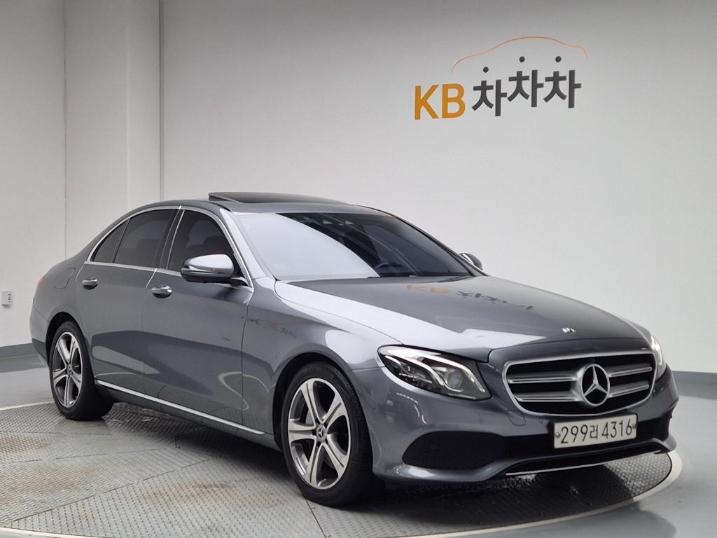 2018 BENZ E CLASS (5Gen) 