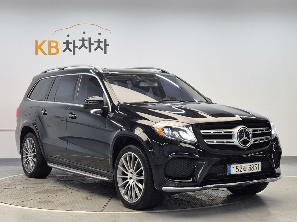 2017 BENZ GLS CLASS 