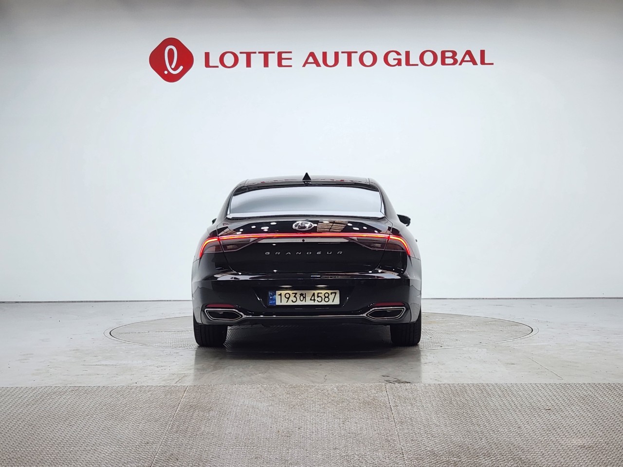 2023 HYUNDAI THE NEW GRANDEUR IG LPi 3.0 Premium