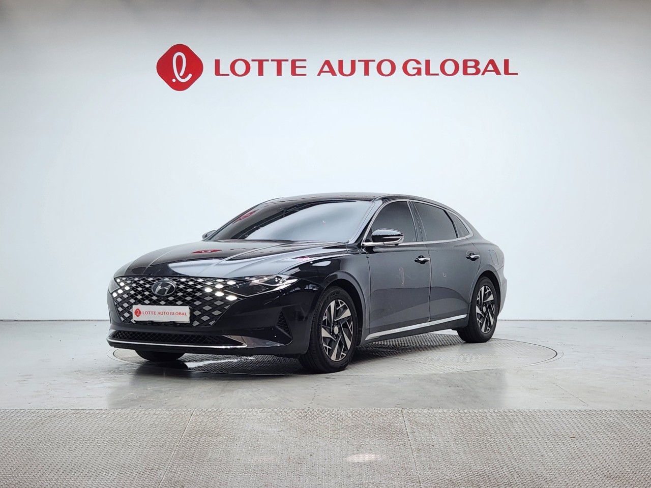 2022 HYUNDAI THE NEW GRANDEUR IG HYBRID 2.4 HEV Le Blanc