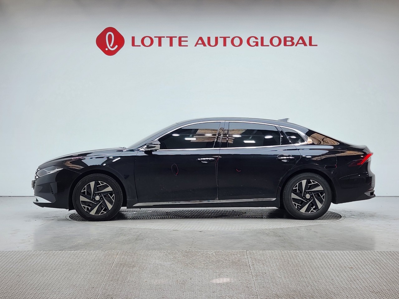 2022 HYUNDAI THE NEW GRANDEUR IG HYBRID 2.4 HEV Le Blanc