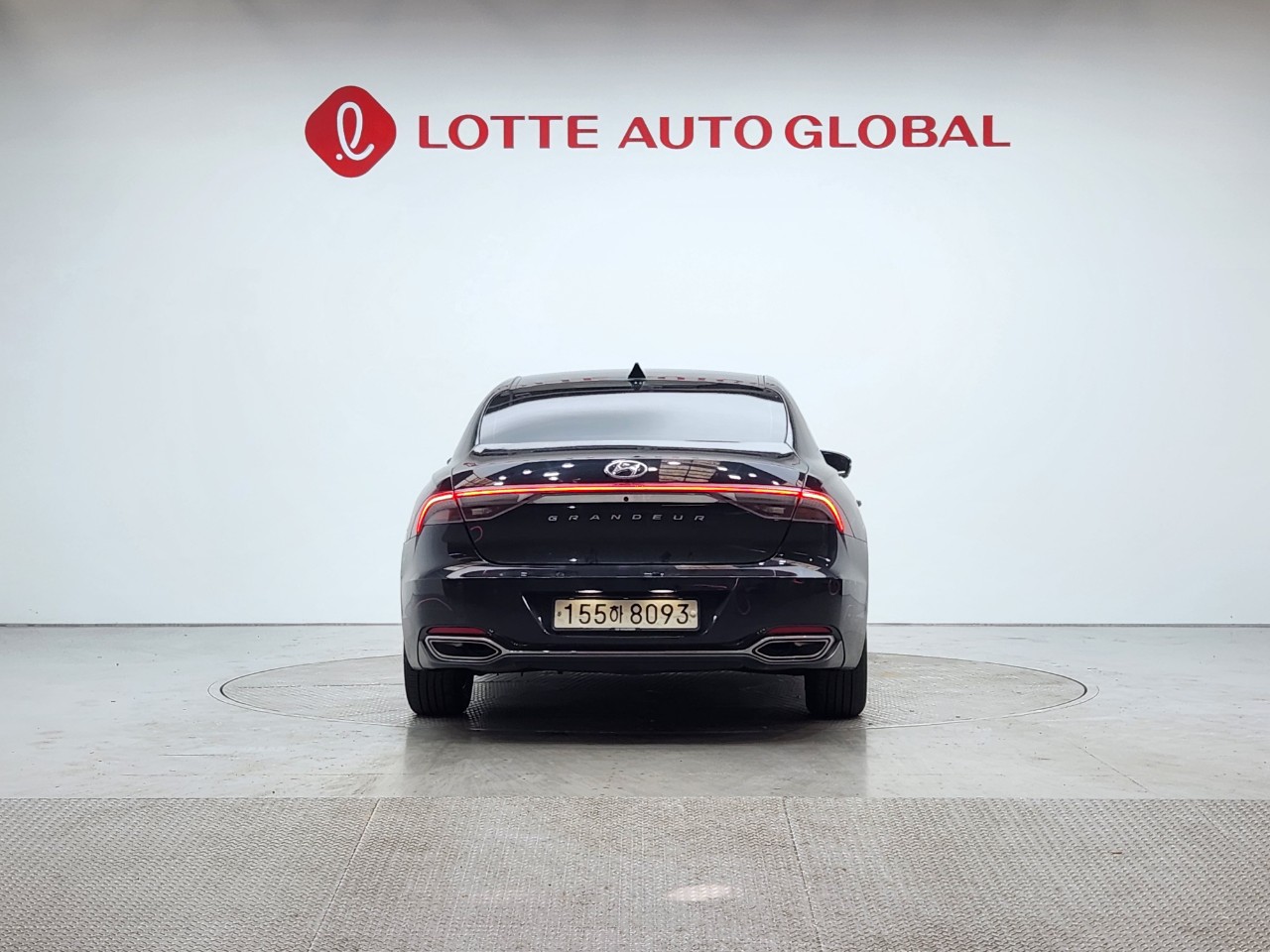 2022 HYUNDAI THE NEW GRANDEUR IG HYBRID 2.4 HEV Le Blanc