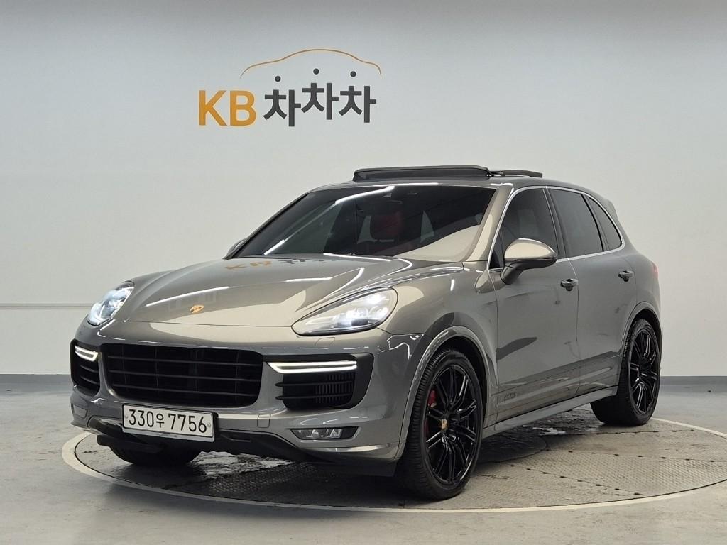 2016 PORSCHE CAYENNE (2G) 