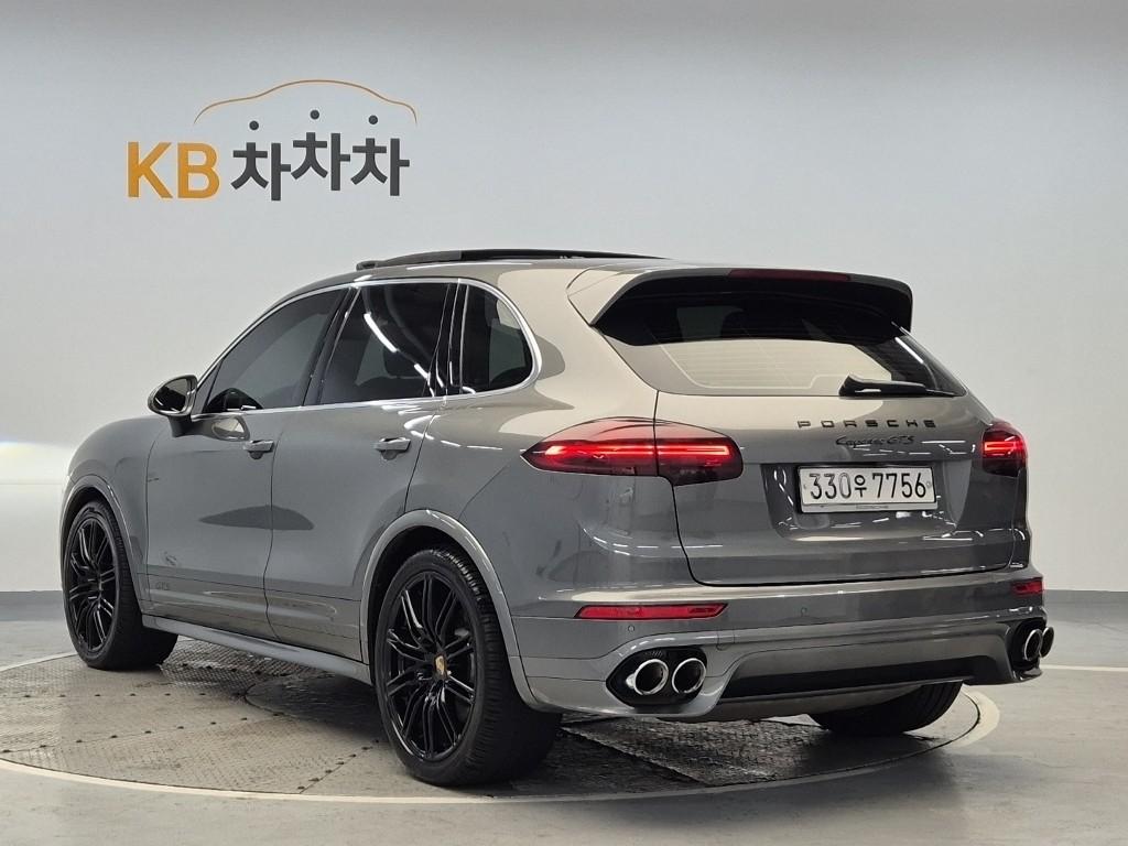 2016 PORSCHE CAYENNE (2G) 