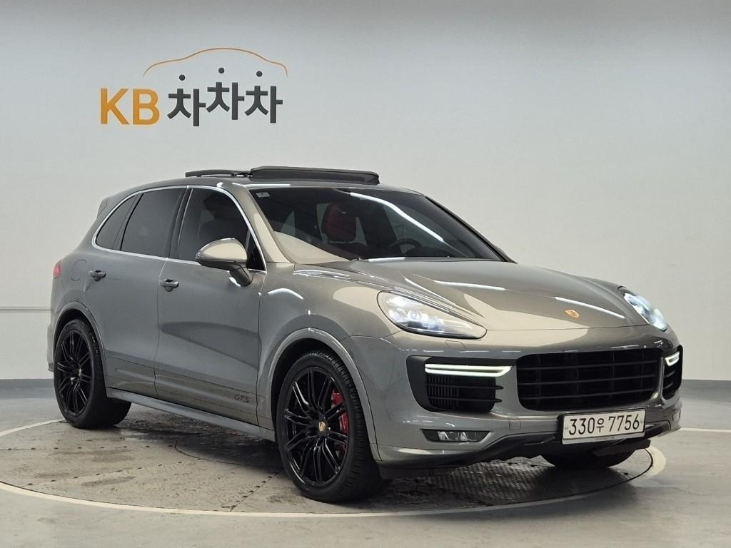 2016 PORSCHE CAYENNE (2G) 