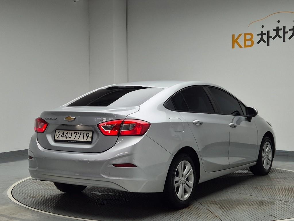 2017 CHEVROLET(GM) ALL NEW CRUZE 