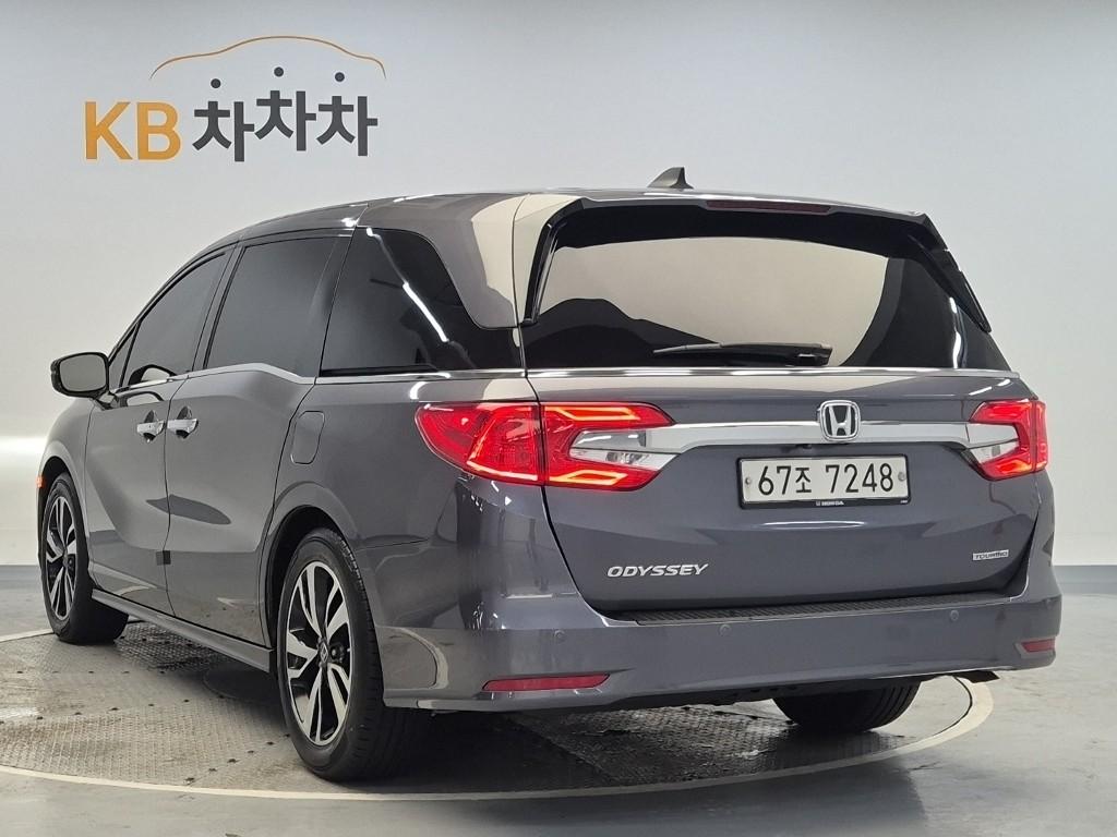 2019 HONDA ODYSSEY (5Gen) 