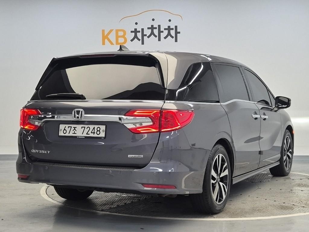 2019 HONDA ODYSSEY (5Gen) 