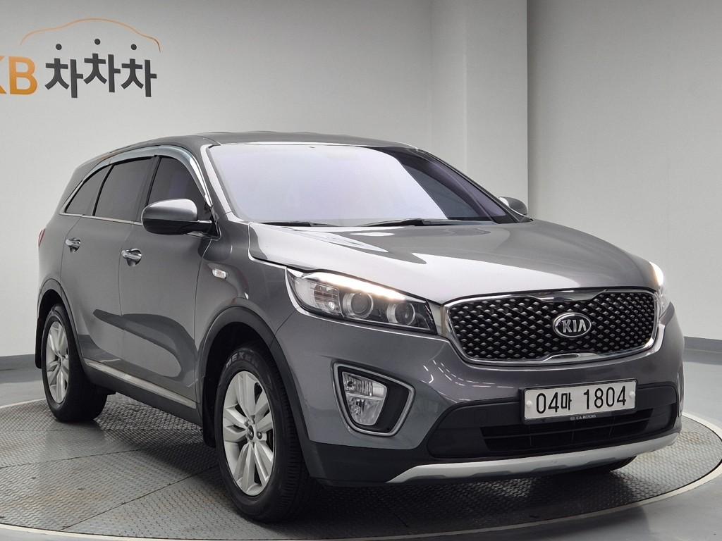 2017 KIA ALL NEW SORENTO 