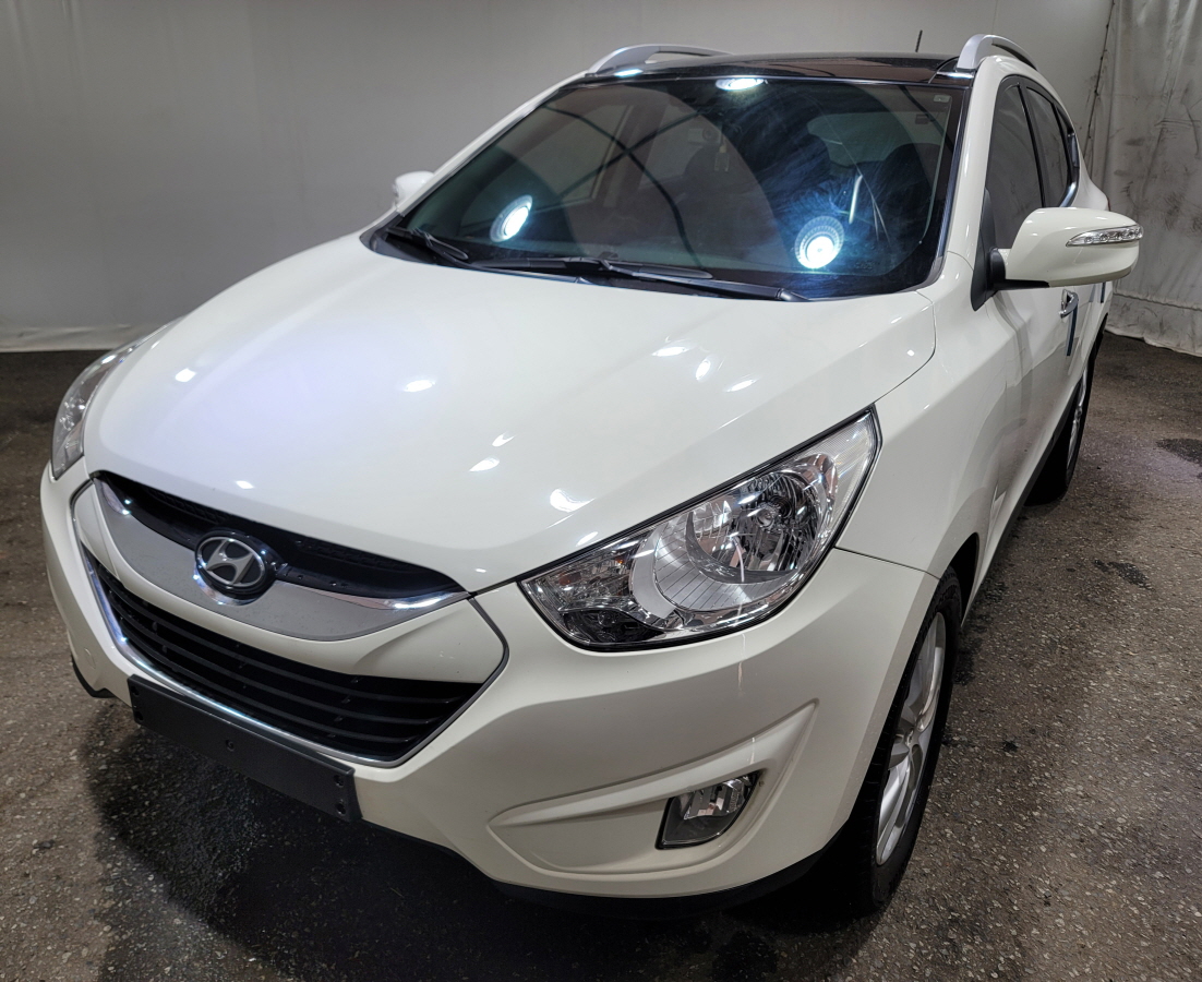 2010 HYUNDAI TUCSON ix 