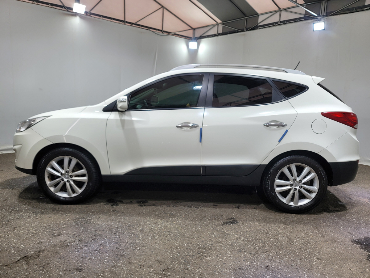 2010 HYUNDAI TUCSON ix 