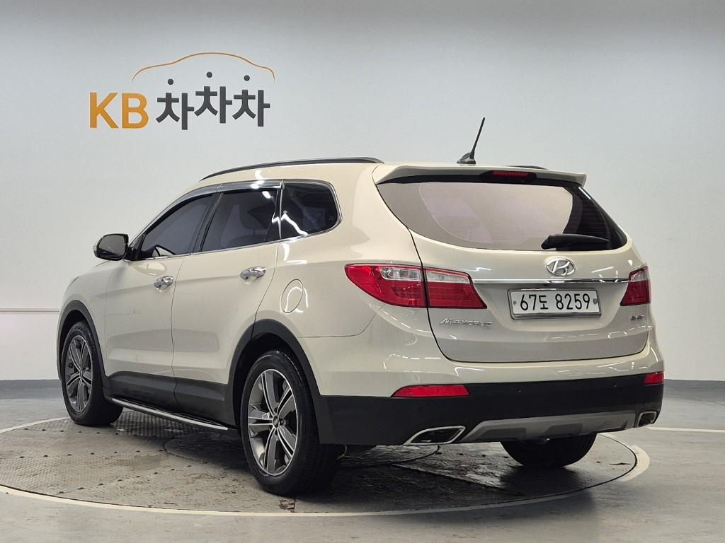 2014 HYUNDAI MAXCRUZ 