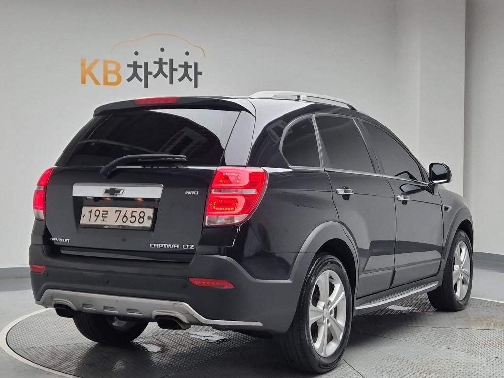 2015 CHEVROLET(GM) CAPTIVA 