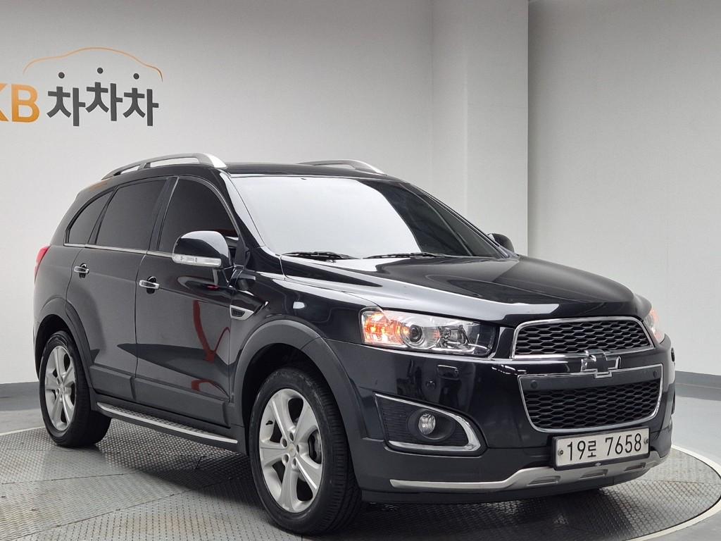 2015 CHEVROLET(GM) CAPTIVA 