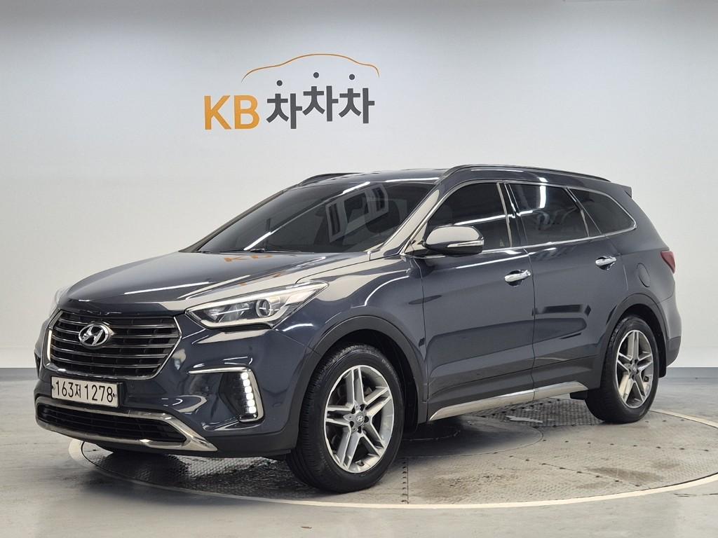 2018 HYUNDAI THE NEW MAXCRUZ 