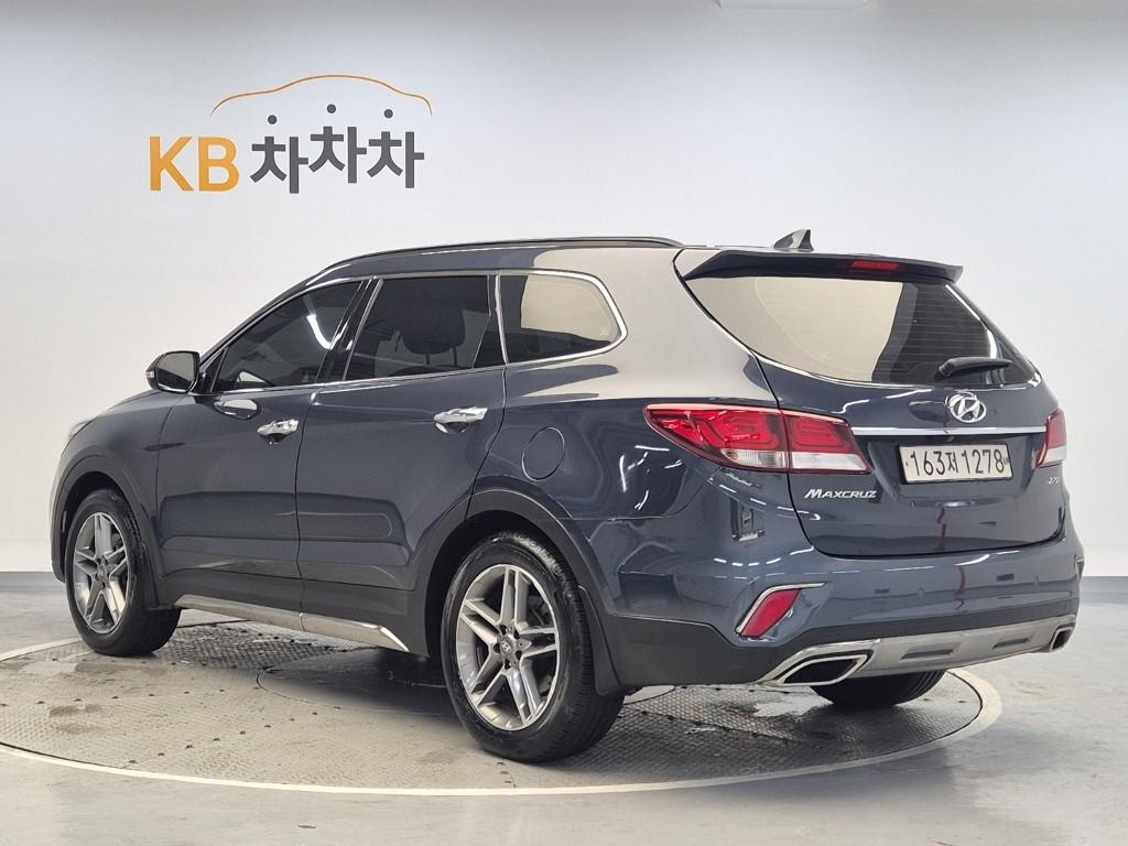 2018 HYUNDAI THE NEW MAXCRUZ 