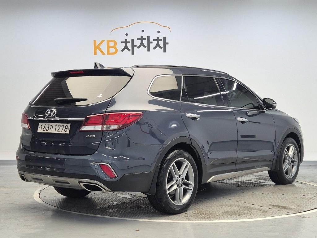 2018 HYUNDAI THE NEW MAXCRUZ 