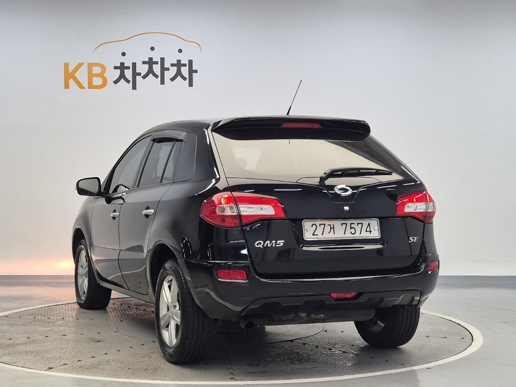 2012 RENAULT KOREA NEW QM5 