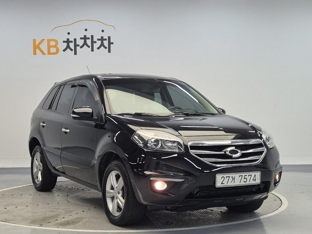 2012 RENAULT KOREA NEW QM5 