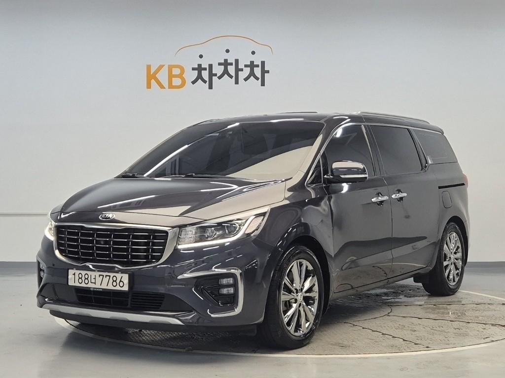 2019 KIA THE NEW CARNIVAL 