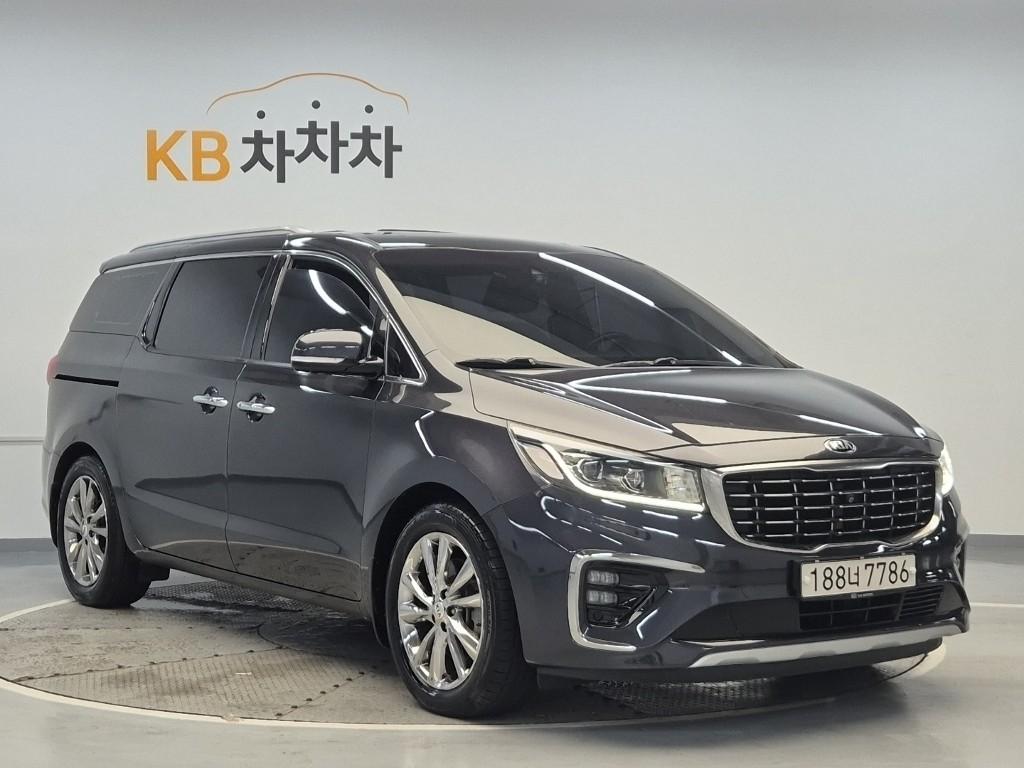 2019 KIA THE NEW CARNIVAL 