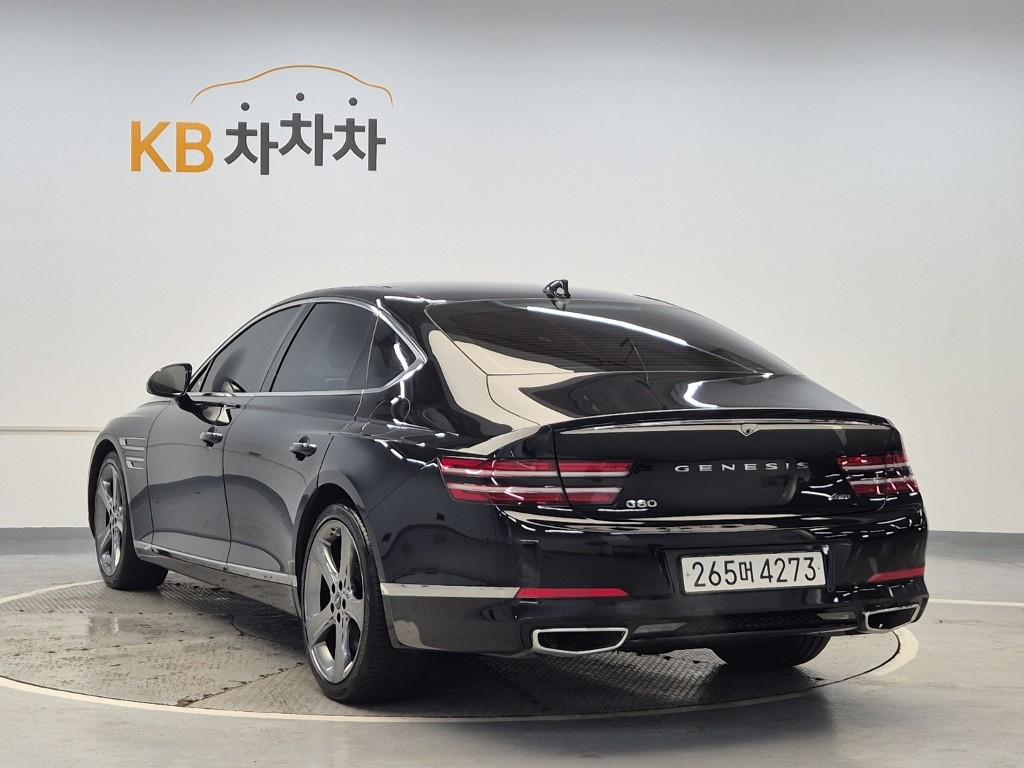 2022 GENESIS THE ALL NEW G80 