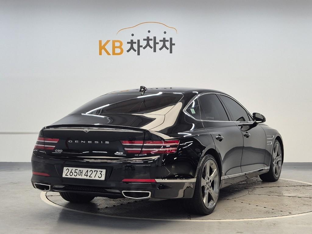 2022 GENESIS THE ALL NEW G80 