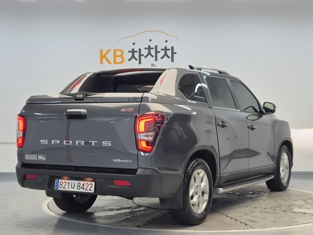 2024 SSANGYONG THE NEW REXTON SPORTS 