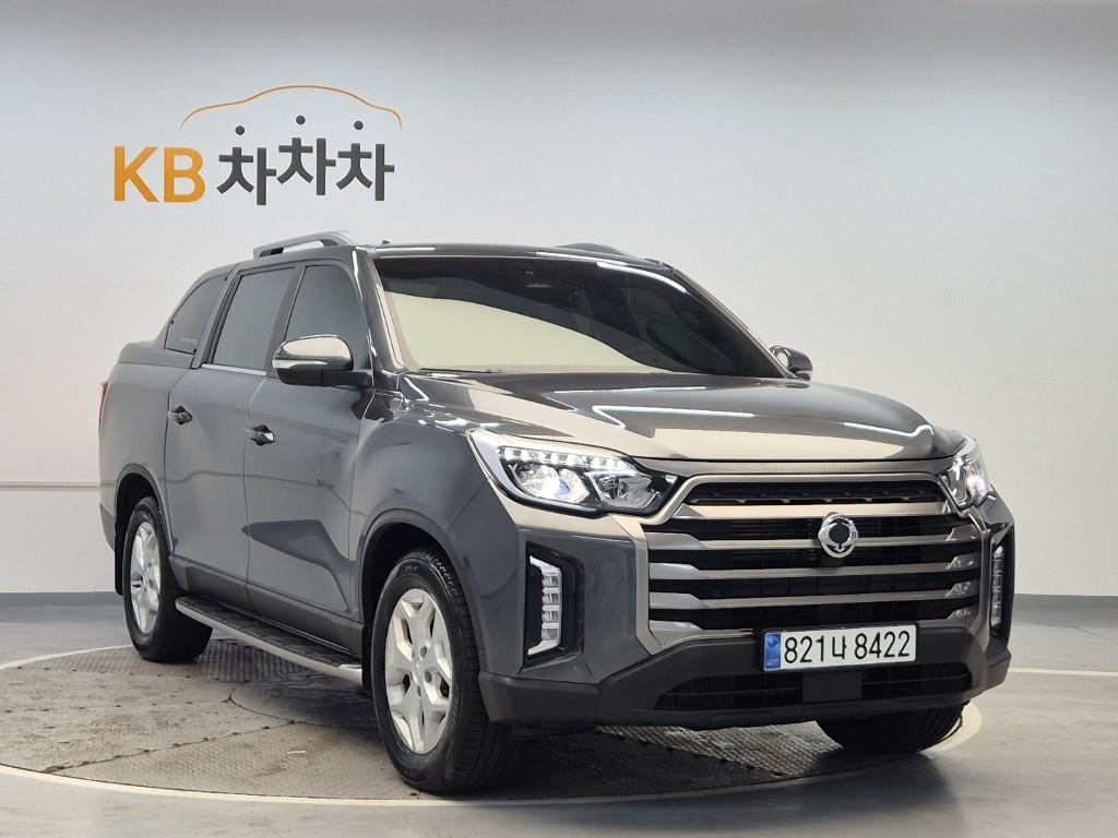 2024 SSANGYONG THE NEW REXTON SPORTS 