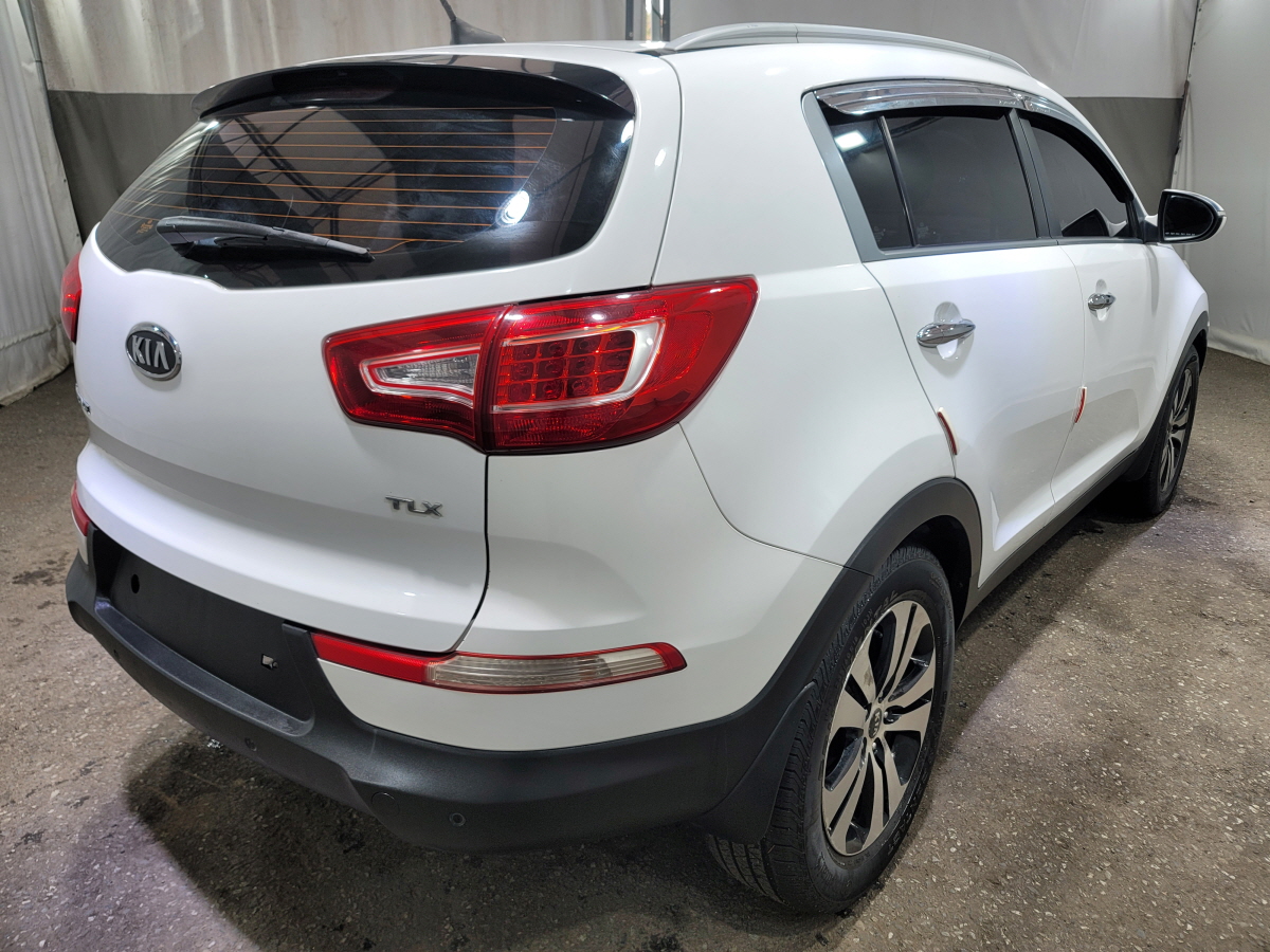 2012 KIA SPORTAGE R 