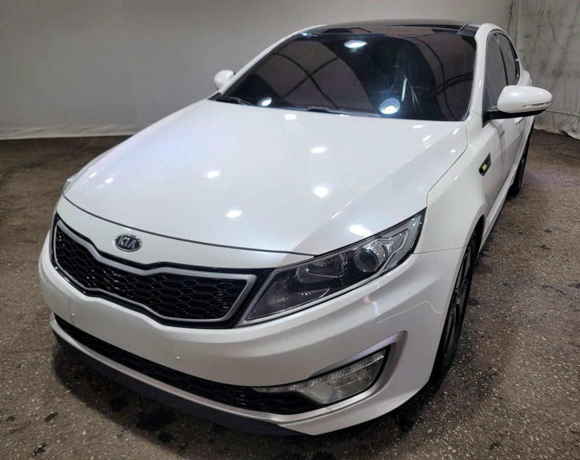 2012 KIA K5 HYBRID 