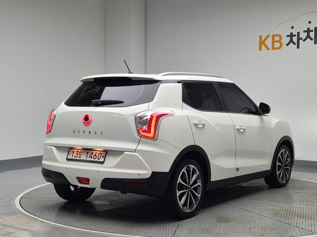 2018 SSANGYONG TIVOLI ARMOUR 